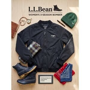 Women's 3-Season Bomber Jacket Details